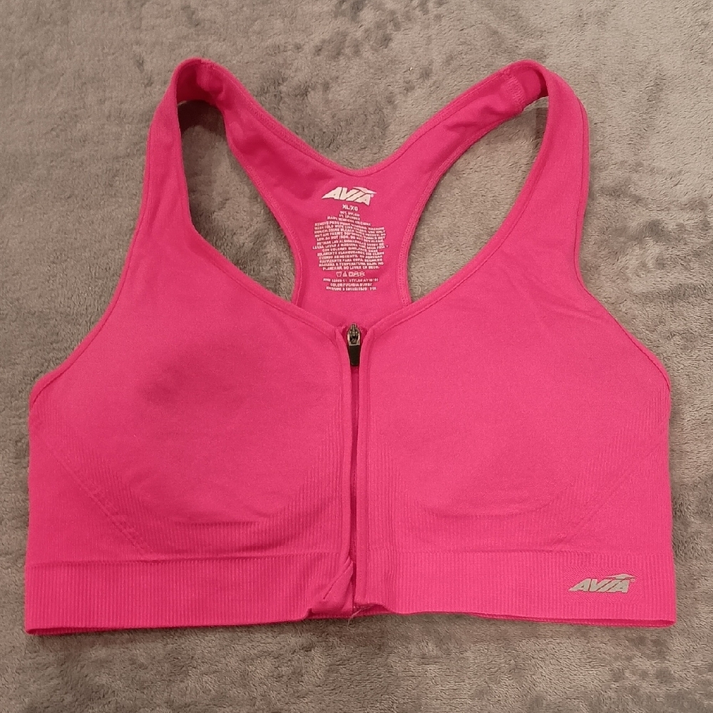 Avia Pink Sports Bra